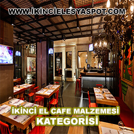 İkinci El Cafe Malzemeleri